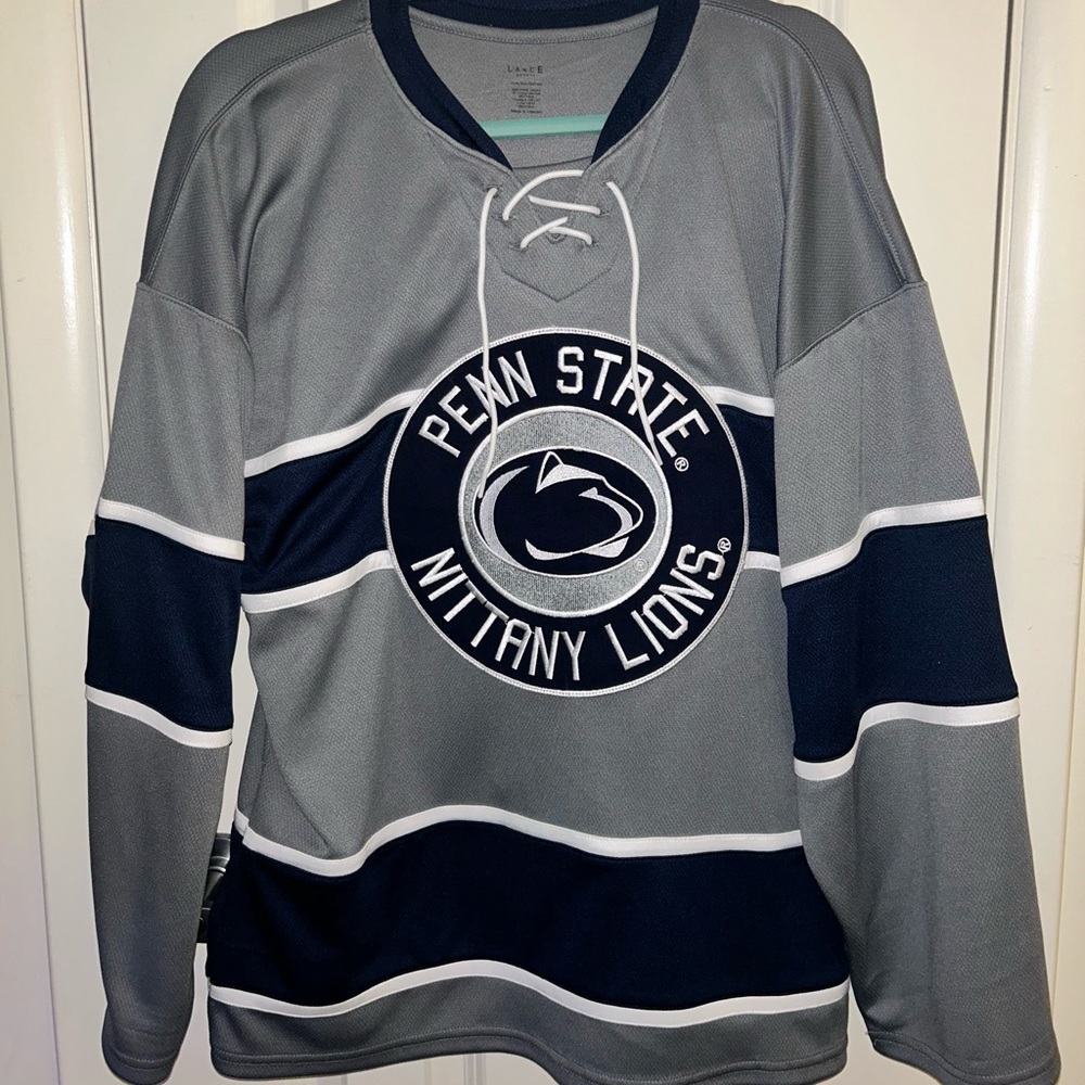 Penn State Nittany Lions Replica College Hockey Jersey (Unisex)